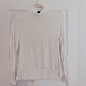 Mock Neck Long Sleeve Shirt
